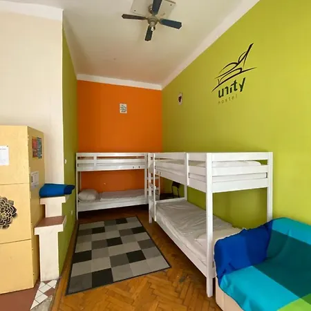 Hostel Unity Budapešť
