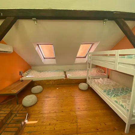 Auberge de jeunesse Unity Budapest